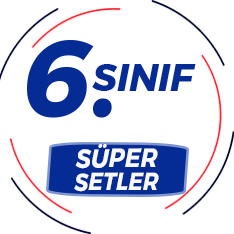 6.Sınıf Süper Setler